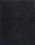 Lane Hagood; Dark Web, 2014; acrylic on canvas; 60 x 46 in.